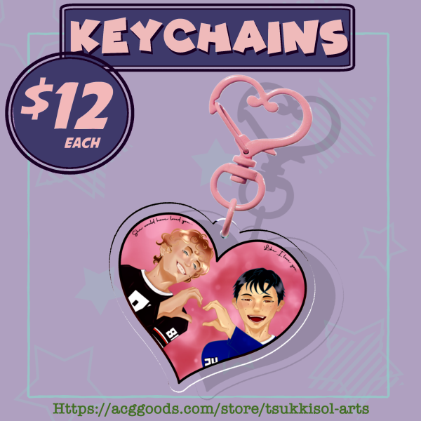 Hollonov Heated Rivalry Clear Acrylic Keychains || Valentine's day || Shane Hollander || Ilya Rozanov