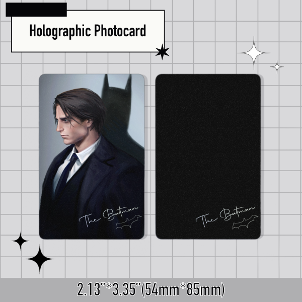 THE BATMAN Holographic Photocard