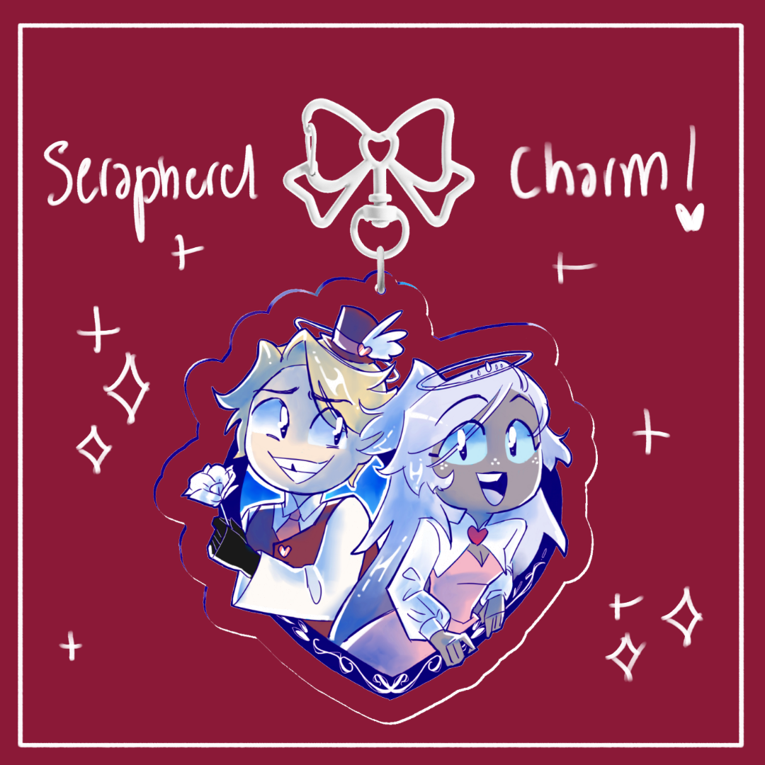 Emily x Abel Charm || Serapherd