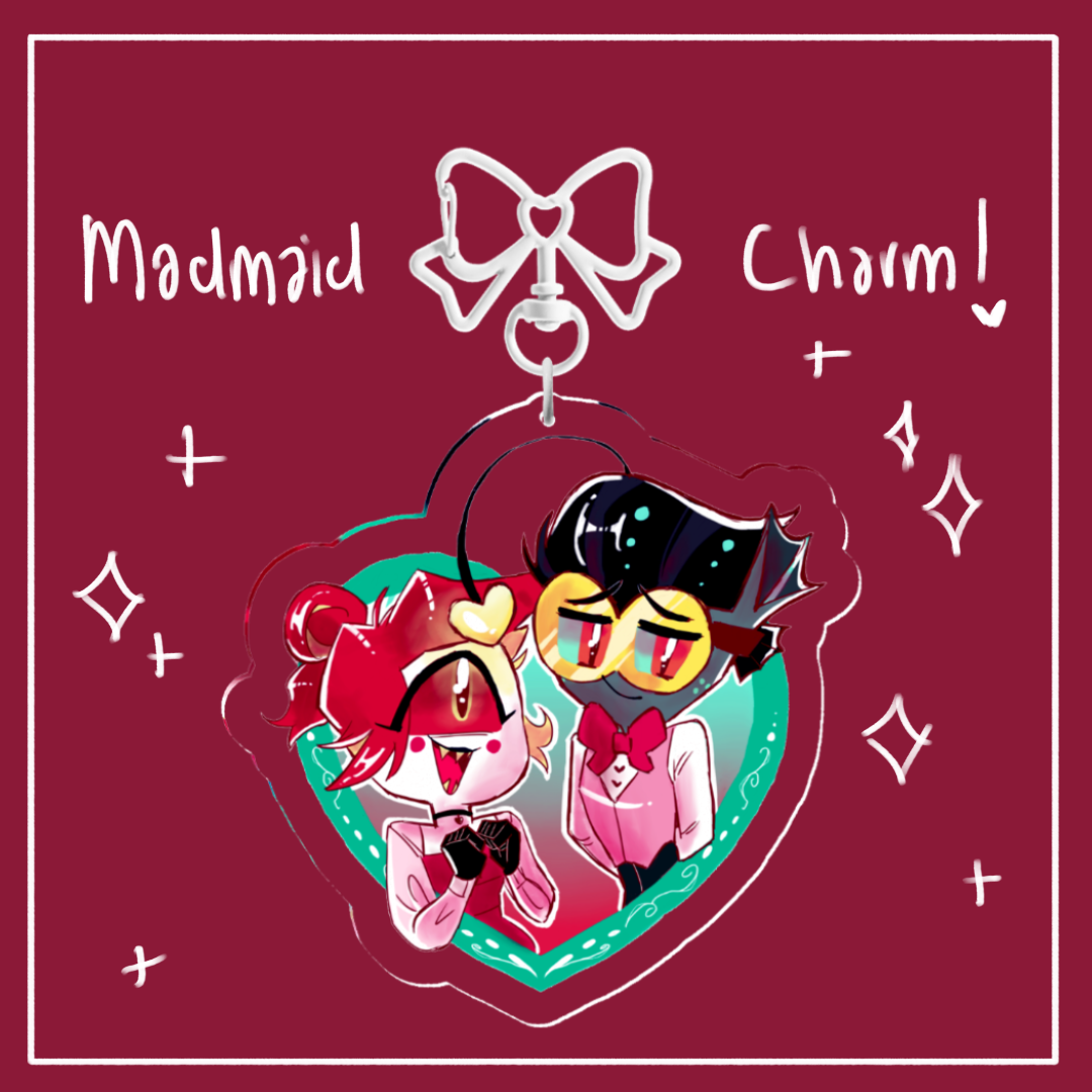 Baxter x Niffty Charm || Madmaid