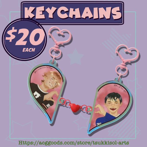 Hollonov Heated Rivalry Acrylic Magnet Keychains || Valentine's day || Shane Hollander || Ilya Rozanov