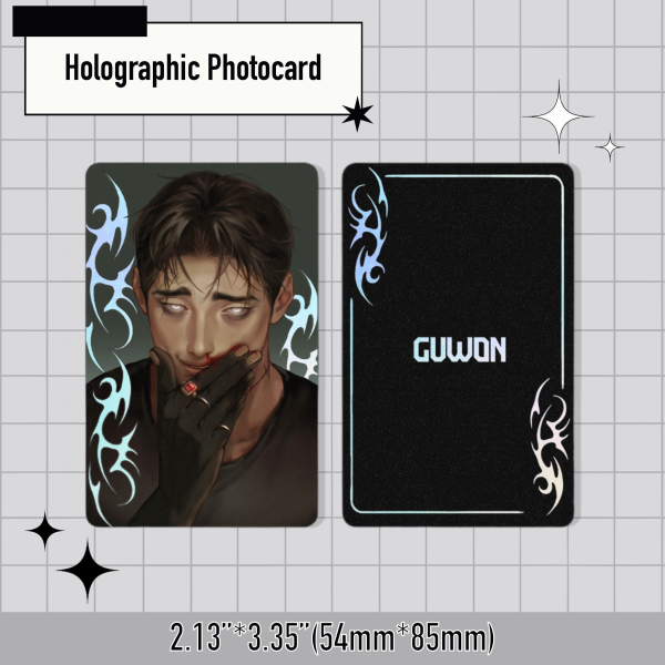 Guwon Holographic Photocard