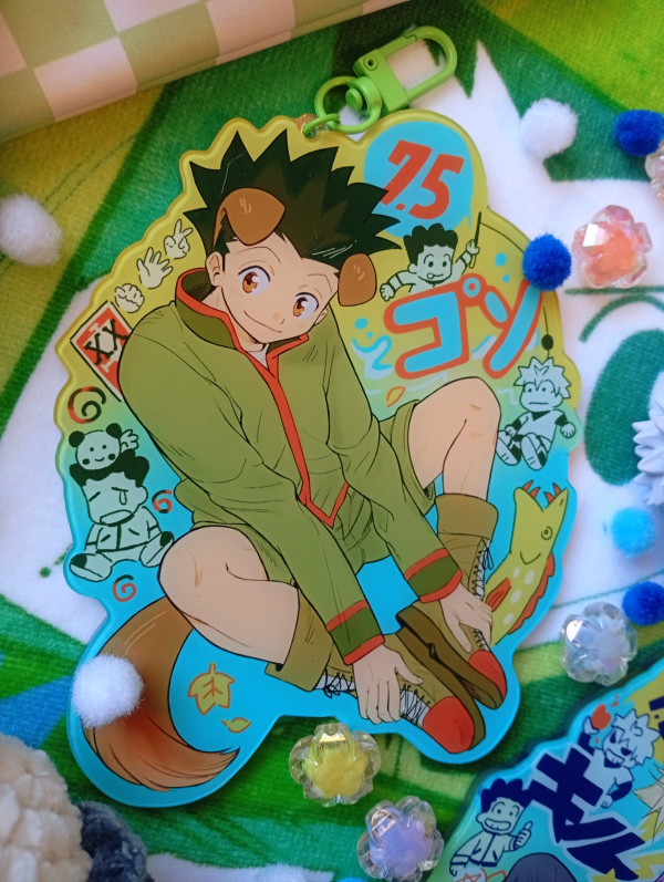 Holographic charm- Gon