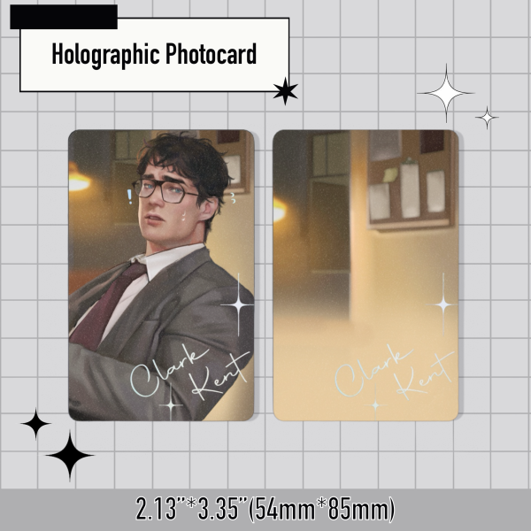 Clark Kent Holographic Photocard
