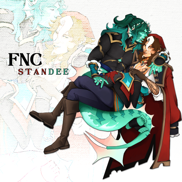 FNC!! || Clear Acrylic Standee