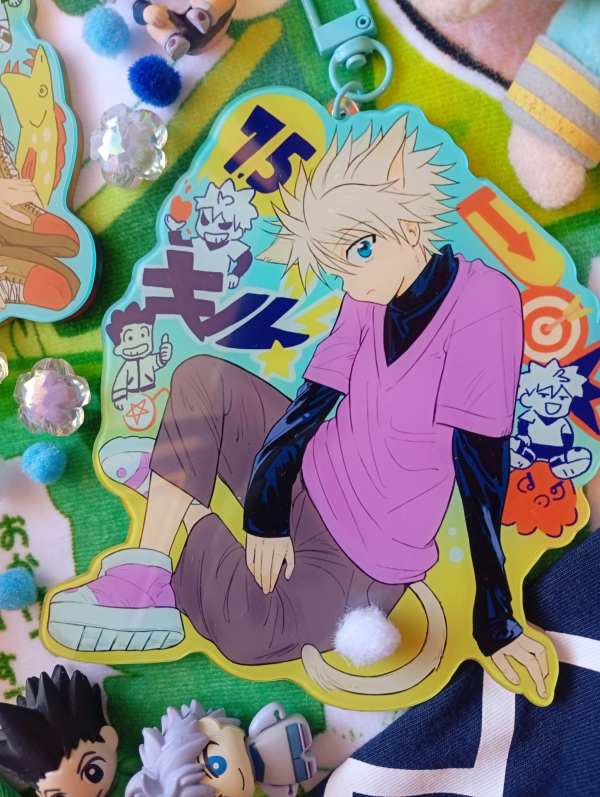 Holographic charm- Killua
