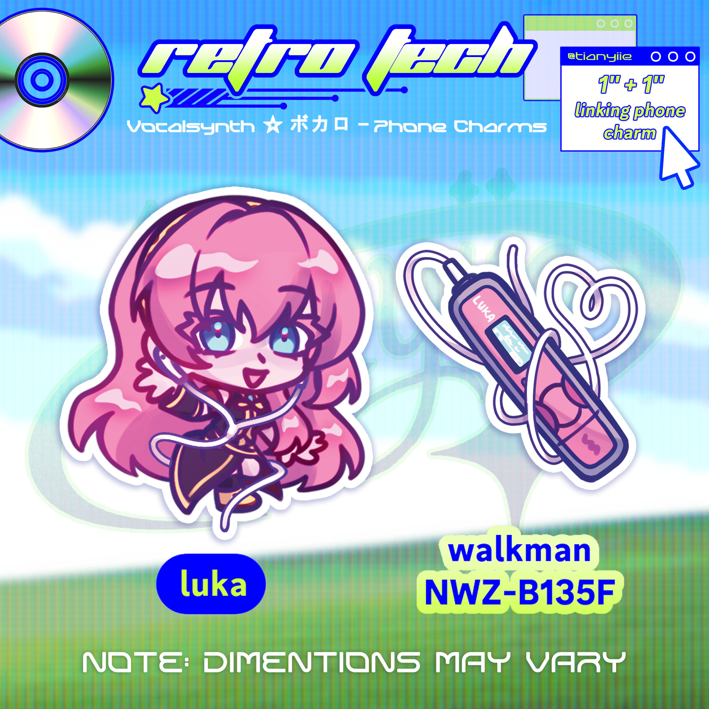Vocaloid: Luka - Retro Tech Charm