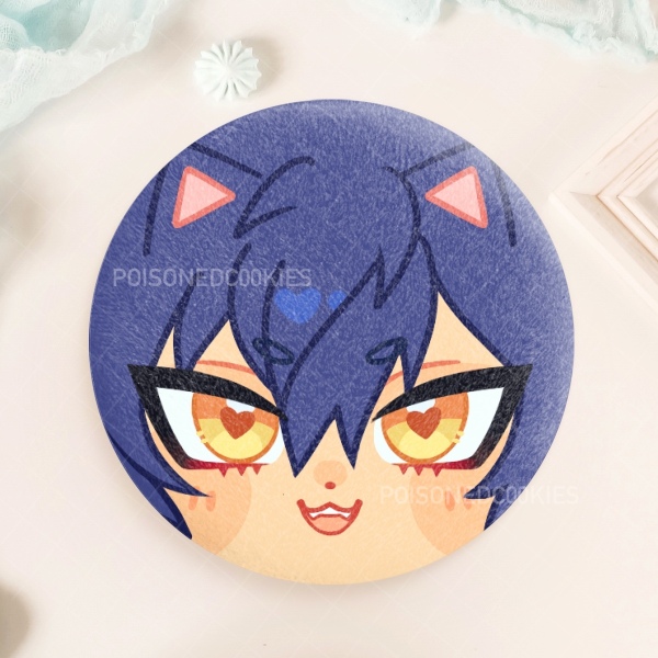 Jun Plush Badge