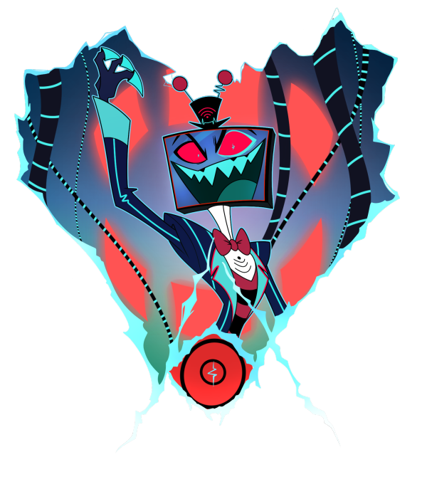 Vox Acrylic Keychain