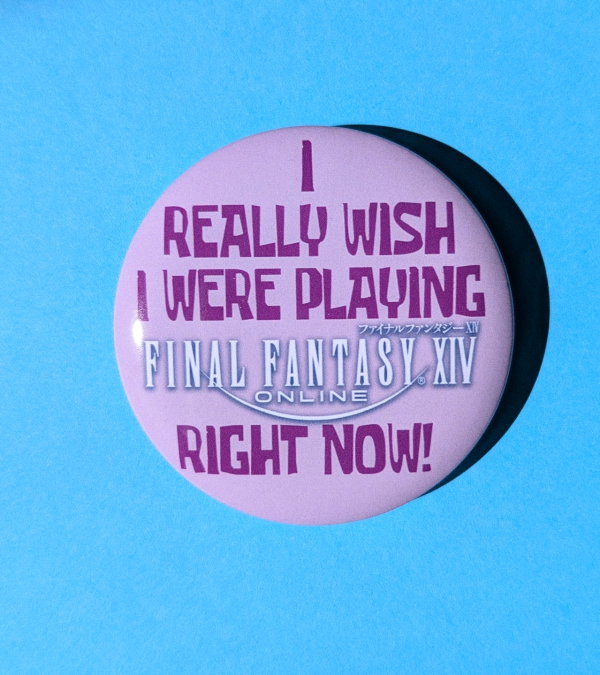 FFXIV Meme BUTTON.