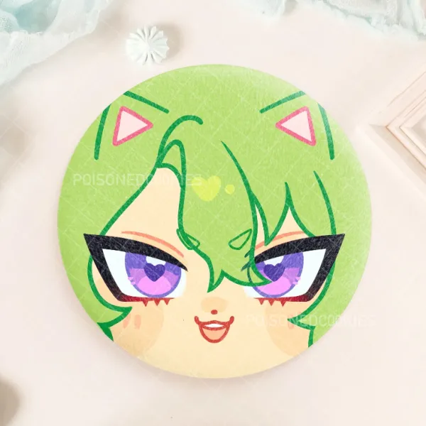 Hiyori Plush Badge