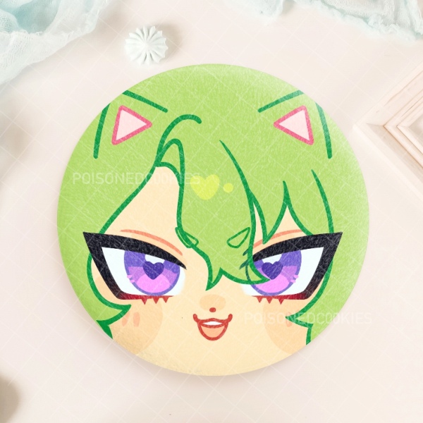 Hiyori Plush Badge
