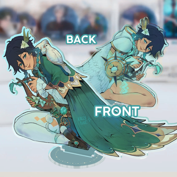 Venti Acrylic Standee