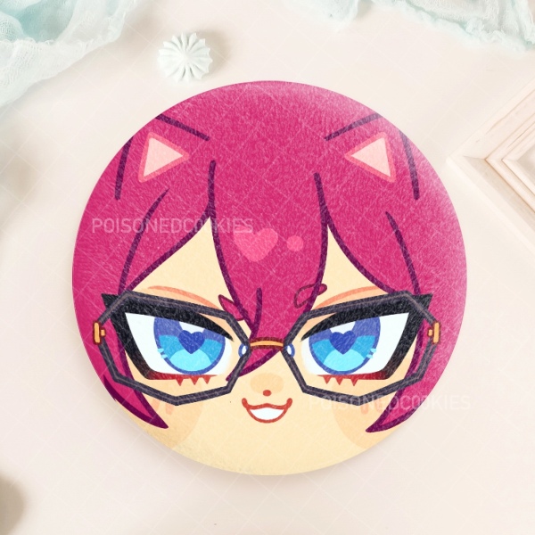 Ibara Plush Badge