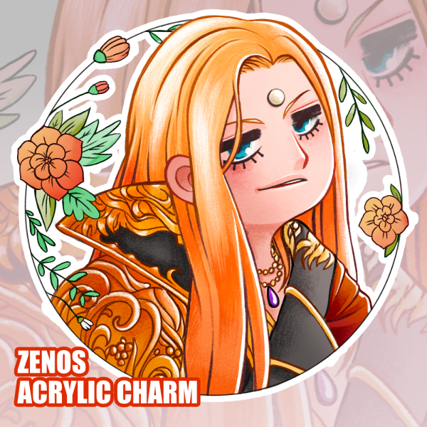 Zenos FFXIV Charm