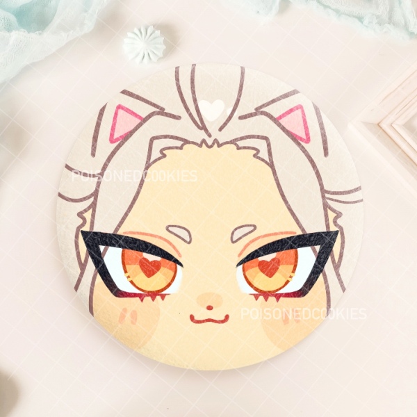 Nagisa Plush Badge