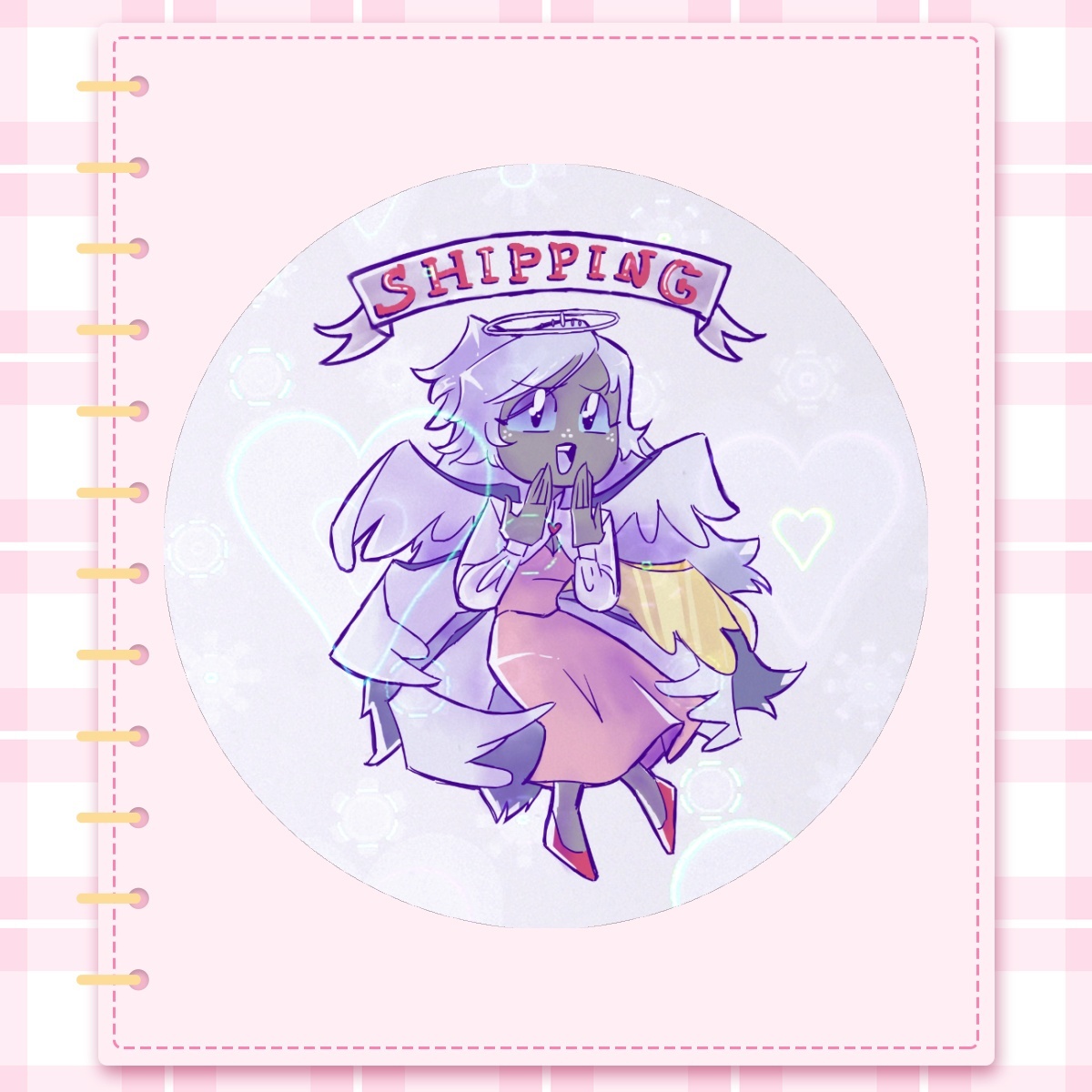 Shipper Emily Sticker