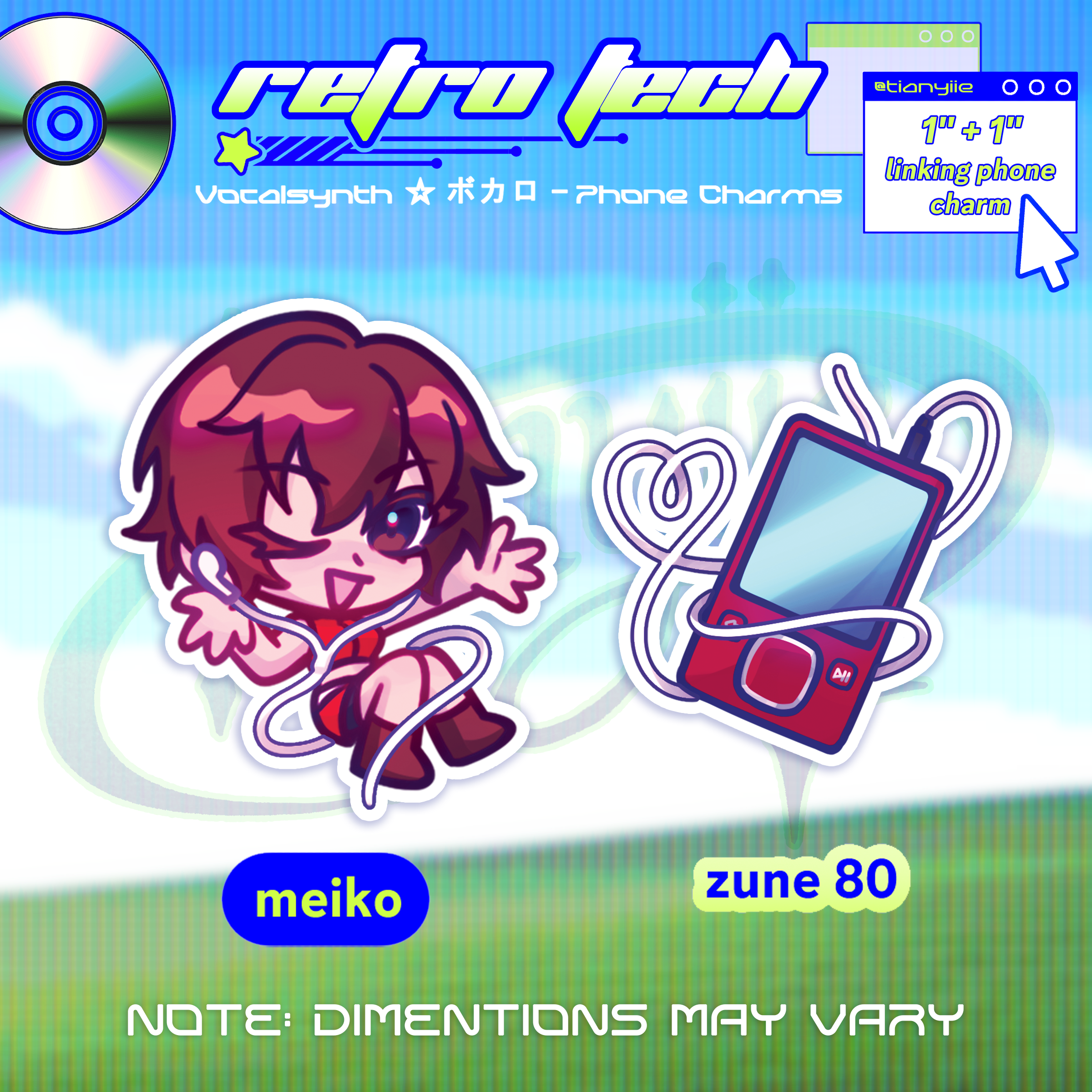 Vocaloid: Meiko - Retro Tech Charm