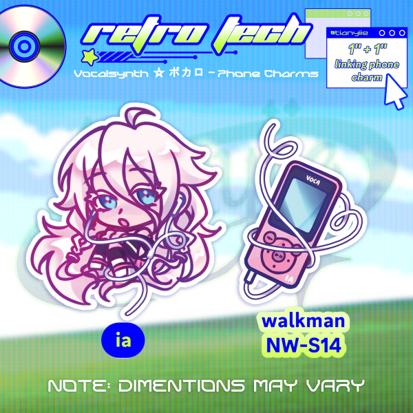 Vocaloid: IA - Retro Tech Charm