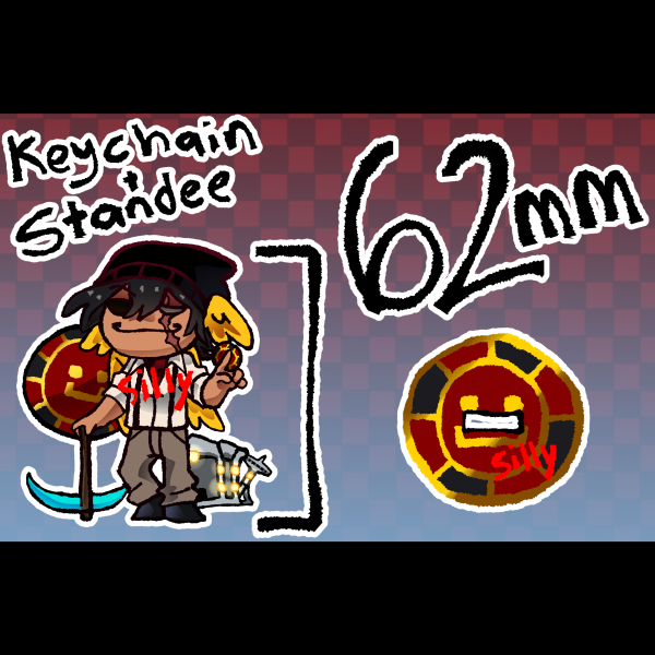 Las Nevadas Quackity Keychain