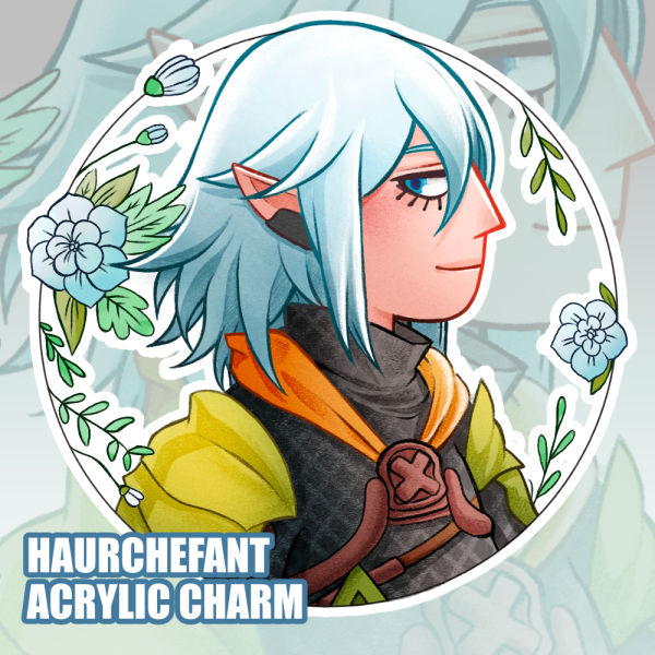 Haurchefant FFXIV Charm