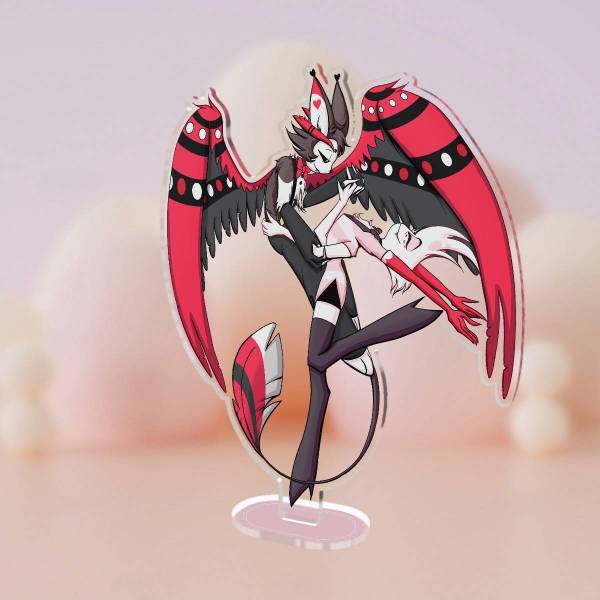 Huskerdust - Angel Dust and Husk dancing – Acrylic Standee