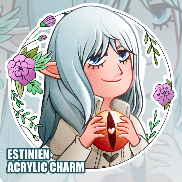 Estinien FFXIV Charm
