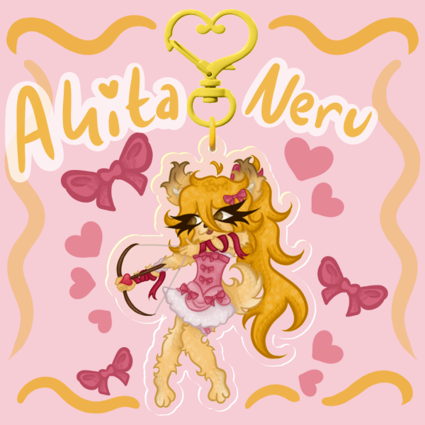💛Neru Valentines Keychain💛