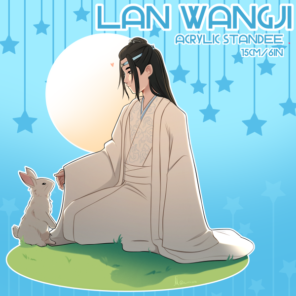 Lan Wangji Standee [MDZS]