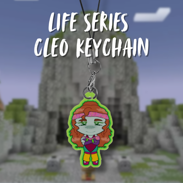 Life series Cleo keychain