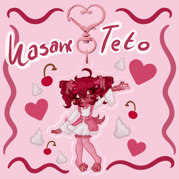 ♥️Teto Valentines Keychain♥️