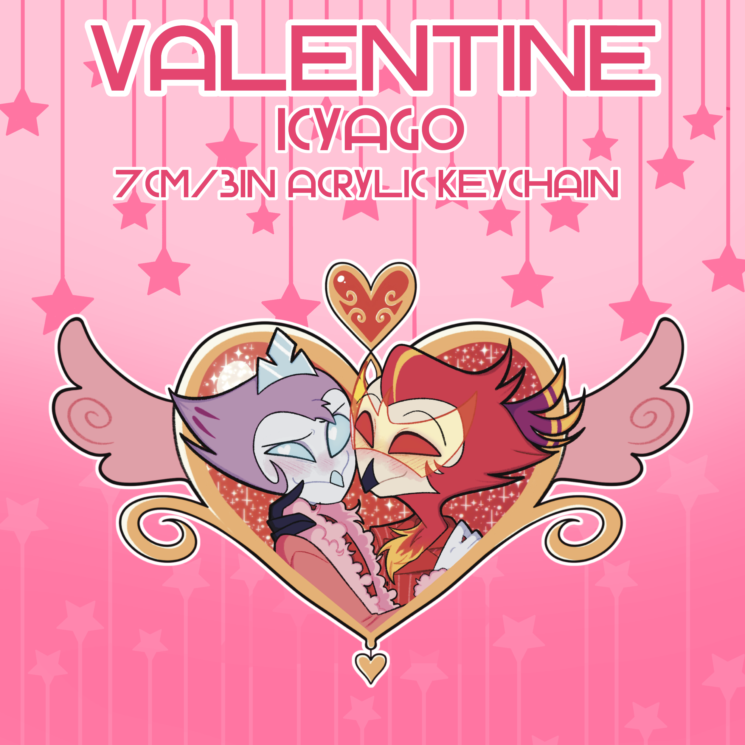 Spring Wedding Stolitz Standee [Helluva Boss] by cagedgalaxy