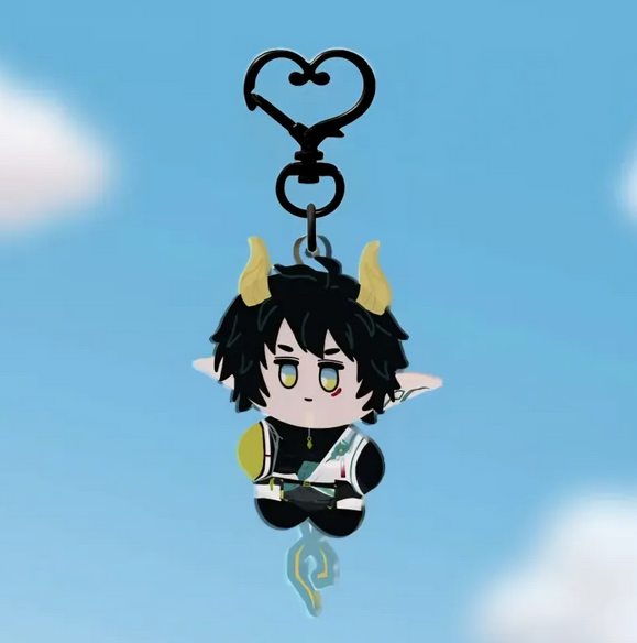 Dan Heng Permansor Terrae Tail-wagging Keychain