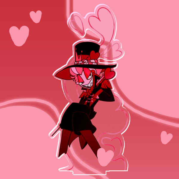 Lucifer | Valentines Day Acrylic Standee