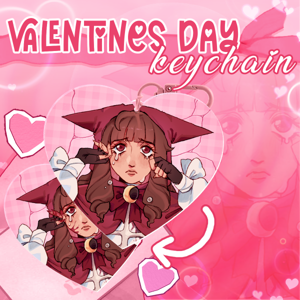 [TIME LIMITED] Pearl Acrylic Keychain