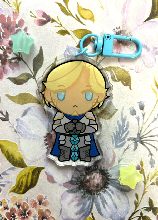 Garroth MCD Keychain