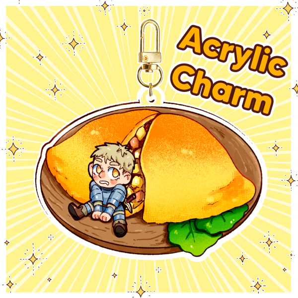 Laios Acrylic Keychain