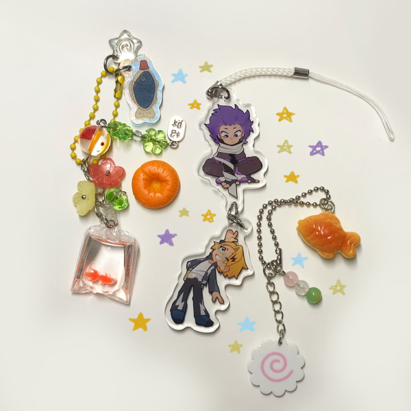 Kamishin Connected Charm