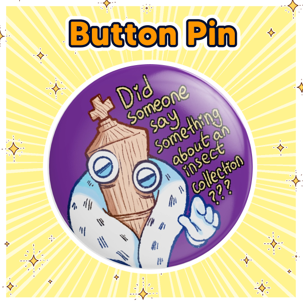 Kinger Button Badge