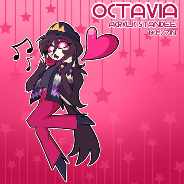 Octavia Standee [Helluva Boss]