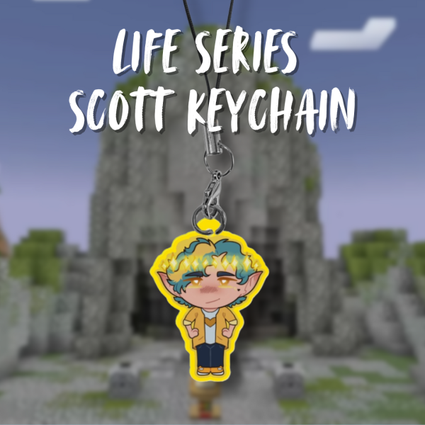 Life series Scott keychain