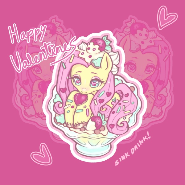 MLP Fluttershy Sticker