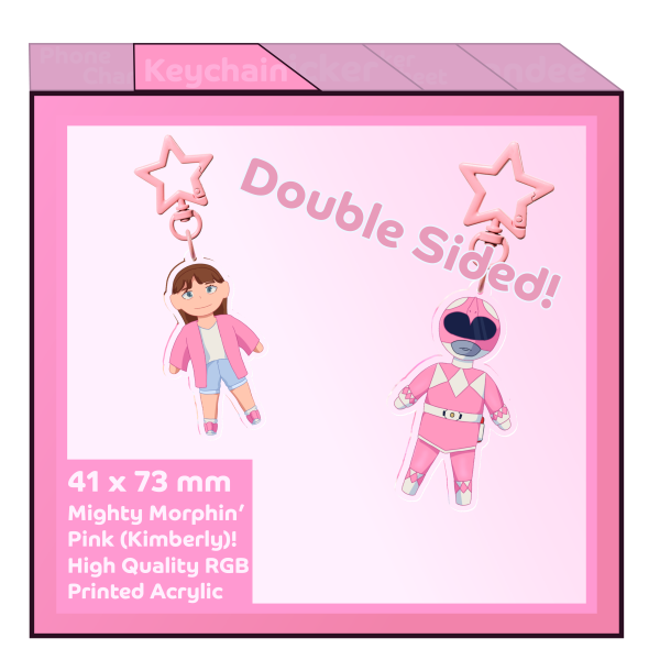 Kimberly Double Sided Charm