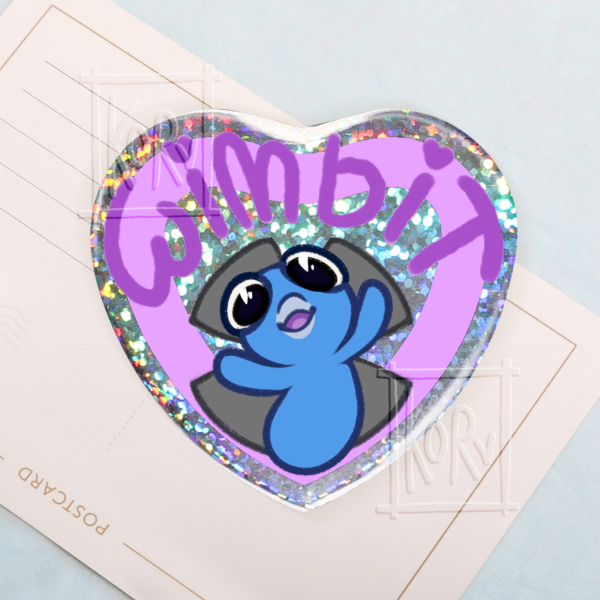 BBA | Wimbit heart button