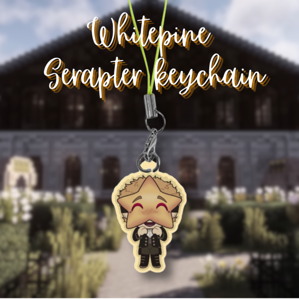 Whitepine Serapter keychain