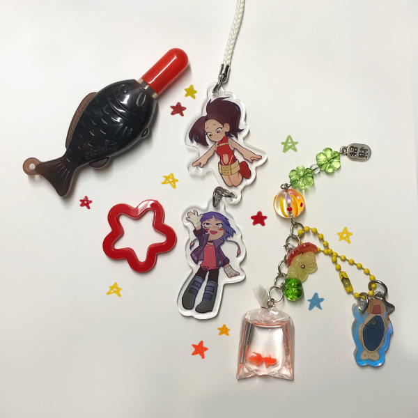 Momojiro Connected Charm