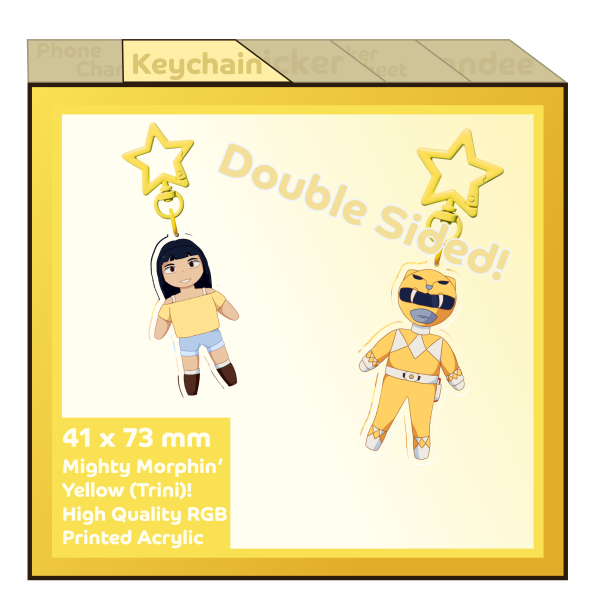 Trini Double Sided Charm