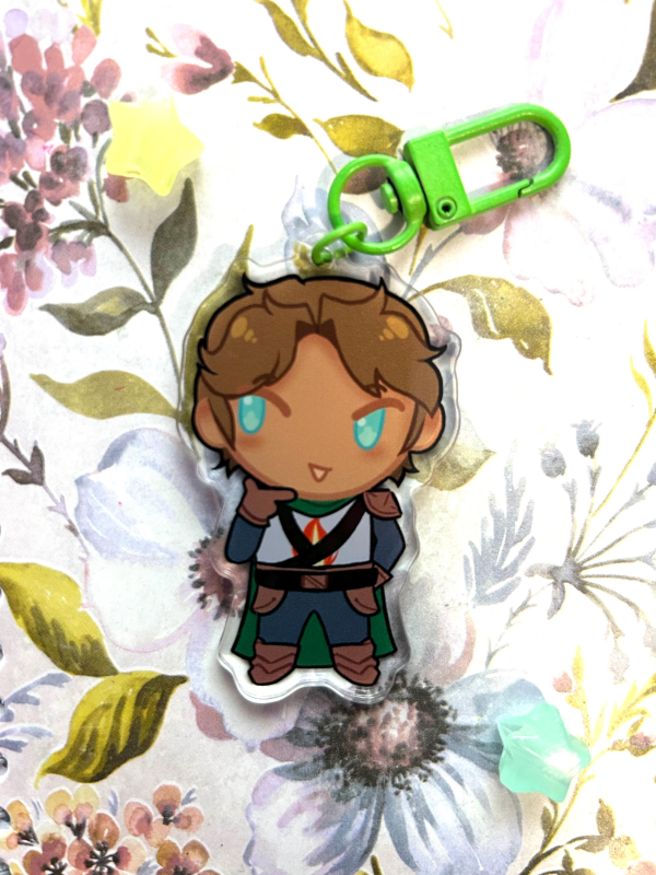 Laurance MCD Keychain