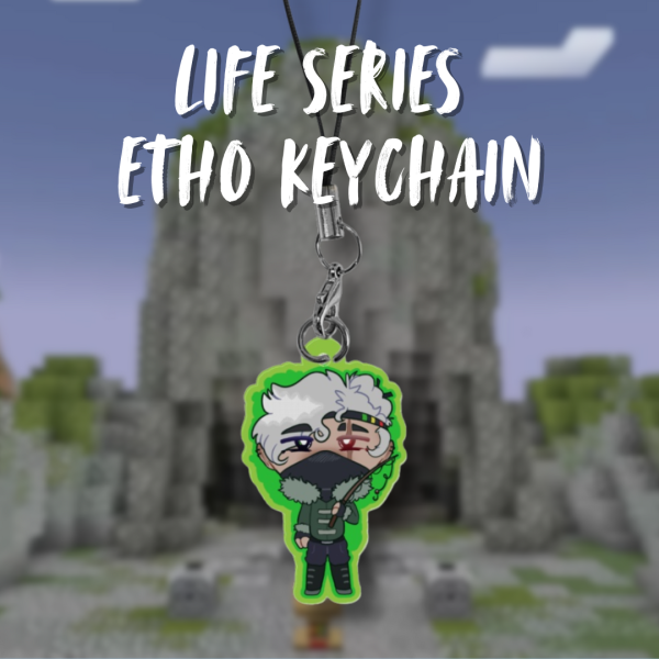 Life series Etho keychain