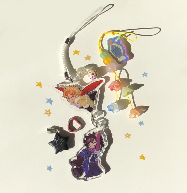 Dabihawks Connected Charms